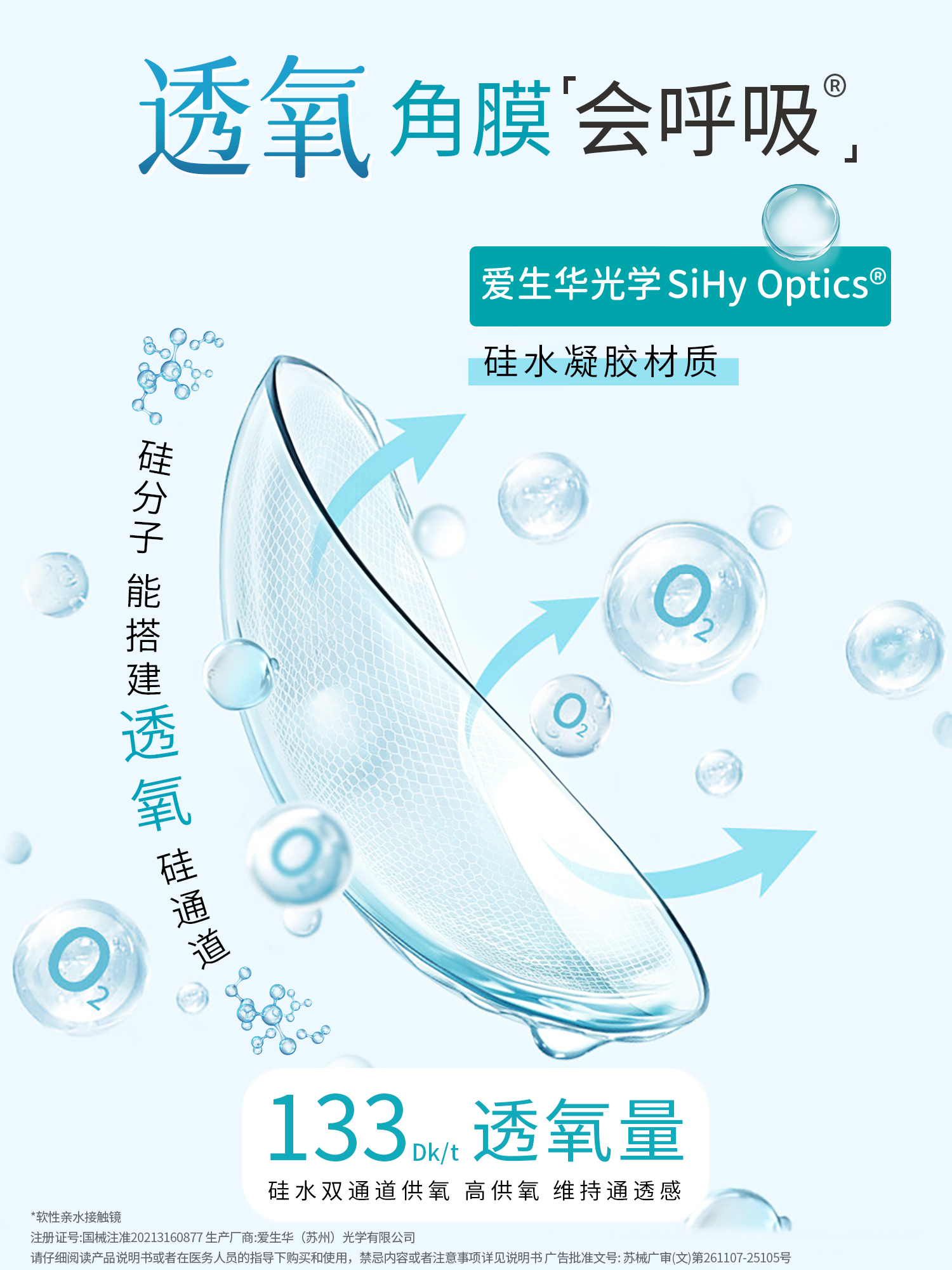 戴透明隐形总眼干发红？材质选错真的伤眼