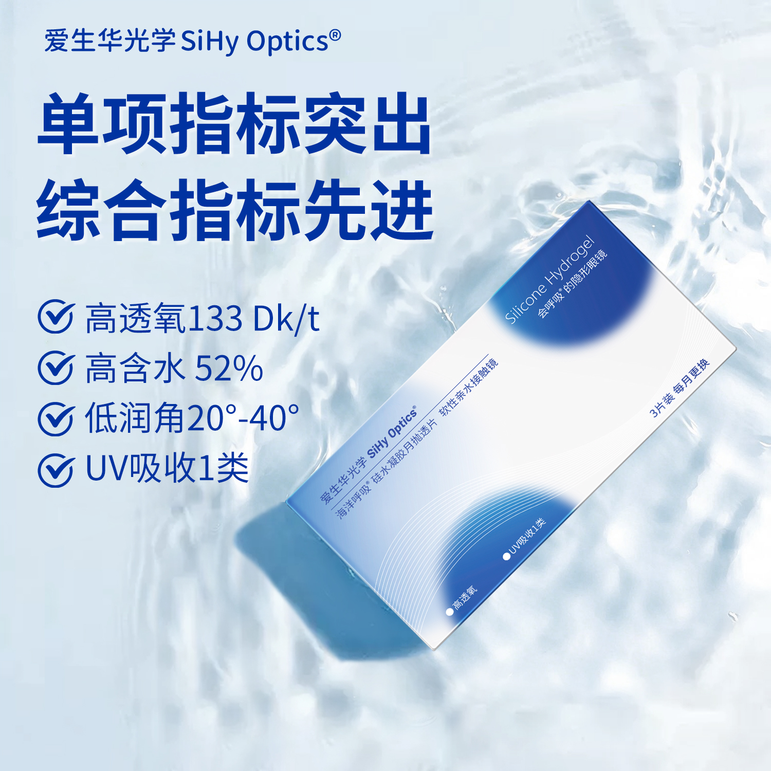 高端硅水凝胶镜片避坑｜真正自研自产硅水凝...